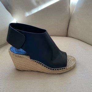 Celine wedge bootie sandal